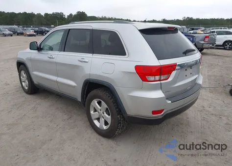 2012 Jeep Grand Cherokee Laredo из США, поврежденный, VIN 1C4RJEAG8CC209907